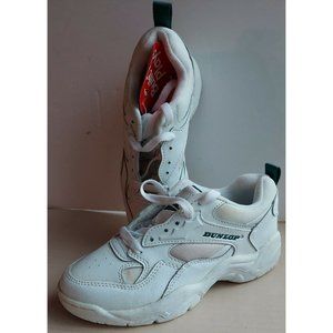 New Dunlop Womens Sneaker Tennis Shoes Size 5.5 White Athletic Running
